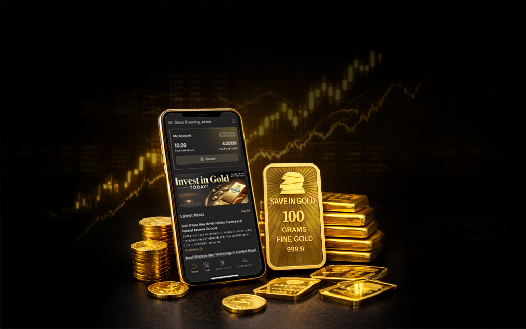 Save In Gold: Your Guide to Classic Bullion, Gold Bars & Long-Term Wealth